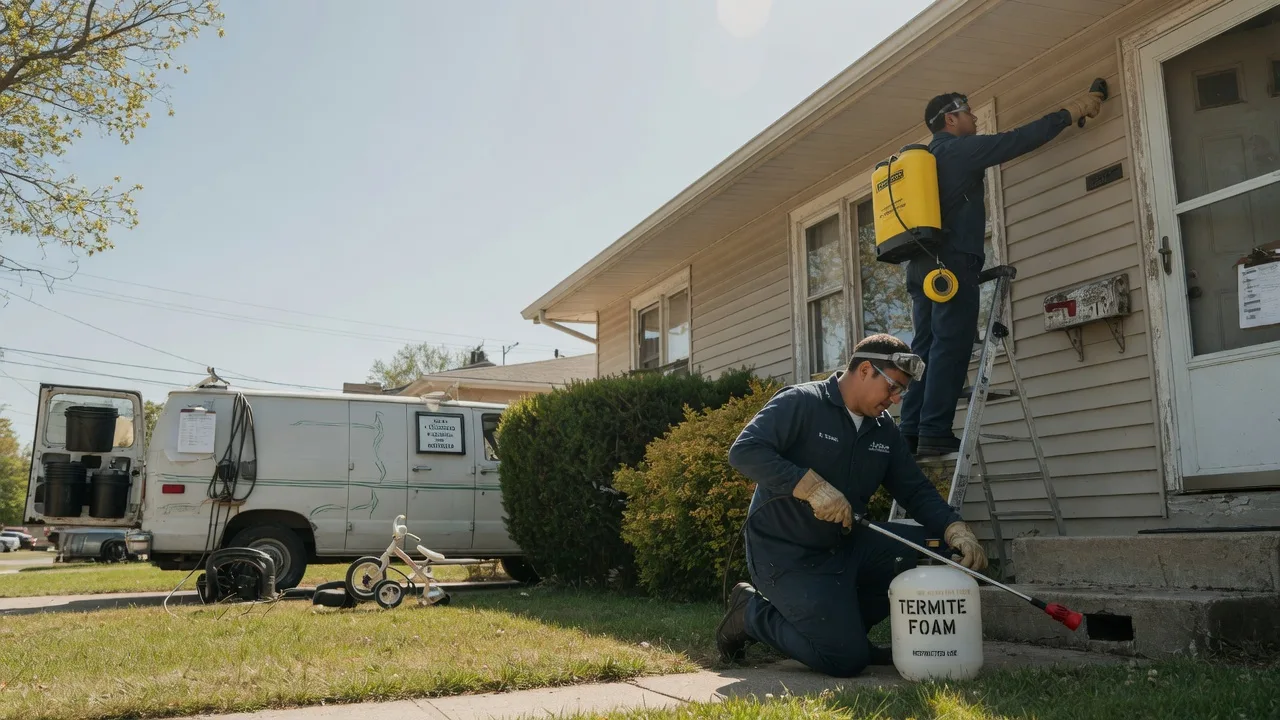 Pest Control in Michigan City, IN near me